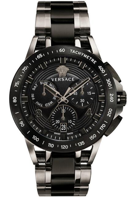 Review Fake Versace Sport Tech Chronograph VERB00618 luxury watch - Click Image to Close